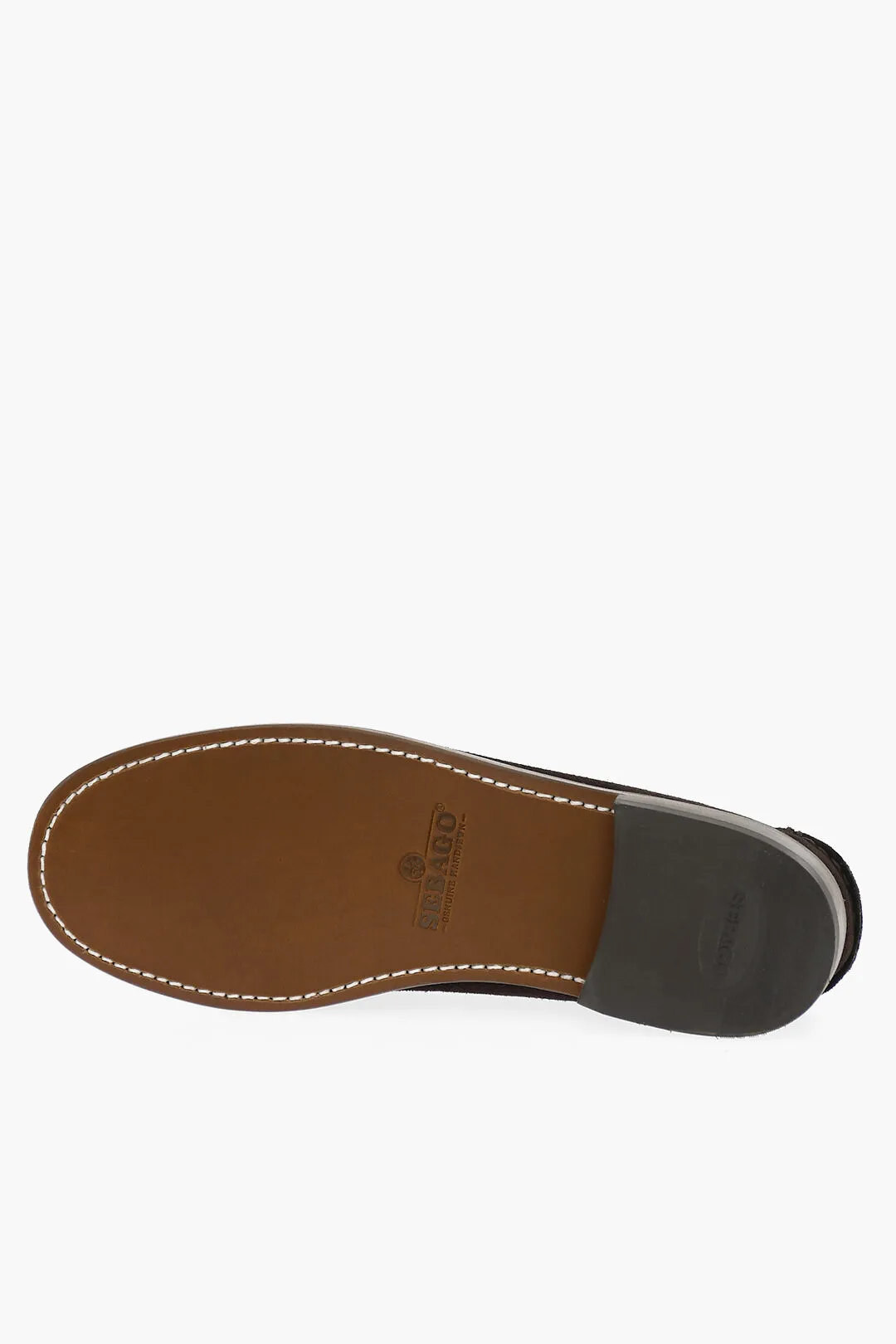 Mocassini Penny DAN In Suede Con Suola In Pelle